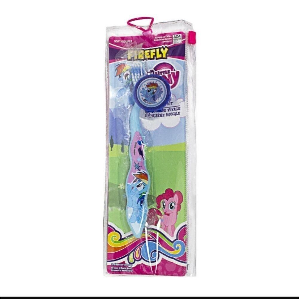 MY Little pony travel case toothbrush with cover